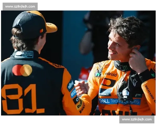 诺里斯 9 分紧追皮亚斯特里，维斯塔潘卫冕悬念提前终结